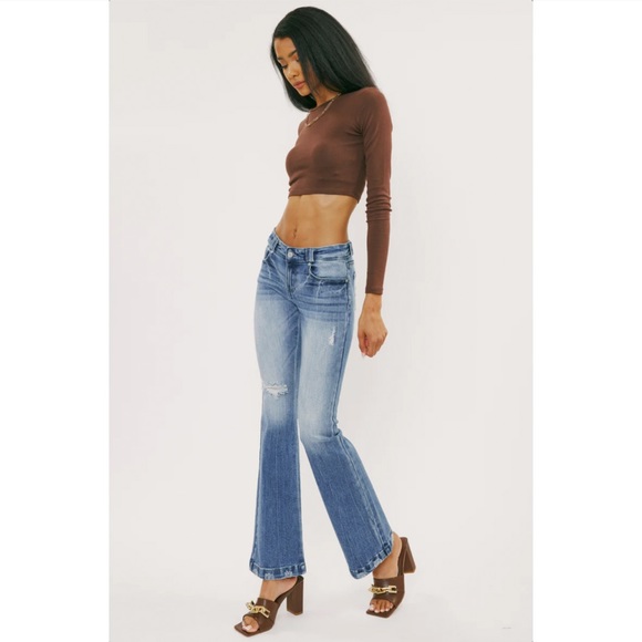 KanCan Kairo Low Rise Bootcut Jeans - Picture 5 of 16